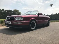 Rot Gebraucht 1996 Audi Cabriolet Cabrio | 4.000 €