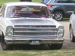 Rot Gebraucht 1967 Ford Fairlane Coupé | 17.000 €
