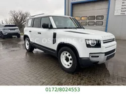 Weiß Gebraucht 2021 Land Rover Defender SUV | 49.999 € (Superpreis)