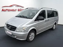 Silber Gebraucht 2014 Mercedes Vito Van / Kleinbus | 18.780 € (Fairer Preis)