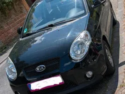 Schwarz Gebraucht 2010 Kia Picanto Kleinwagen | 4.400 €