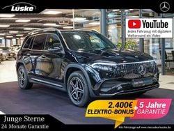 Nachtschwarz Gebraucht 2025 Mercedes EQB350 AMG line SUV | 46.800 € (Fairer Preis)