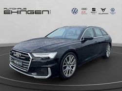 Mythosschwarz metallic Gebraucht 2021 Audi S6 Ambiente Kombi | 51.777 € (Fairer Preis)