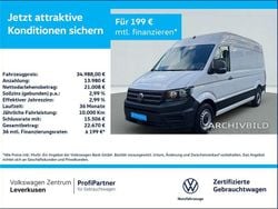 Weiss Gebraucht 2024 VW Crafter Van | 34.988 € (Superpreis)