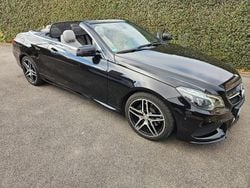 Schwarz Gebraucht 2016 Mercedes E250 Sport Edition Cabrio | 27.900 € (Fairer Preis)