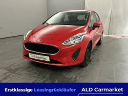 Rot Gebraucht 2021 Ford Fiesta Trend Kleinwagen | 11.480 € (Superpreis)