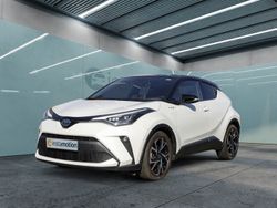 Weiß Gebraucht 2021 Toyota C-HR Lounge SUV | 28.599 € (Teuer)