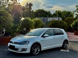 Weiß Gebraucht 2014 VW Golf VII R-line Limousine | 8.499 € (Fairer Preis)