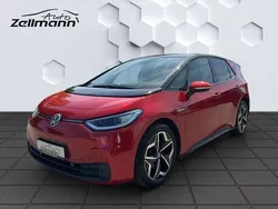 Rot Gebraucht 2022 VW ID.3 Pro Performance Kleinwagen | 27.466 € (Etwas zu teuer)
