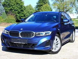 Phytonicblau Gebraucht 2023 BMW 318 Sport Line Kombi | 28.900 € (Fairer Preis)