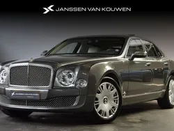 Grau Gebraucht 2013 Bentley Mulsanne Limousine | 84.900 € (Teuer)