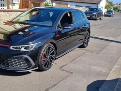 Schwarz Gebraucht 2020 VW Golf VIII GTI Limousine | 25.990 € (Fairer Preis)