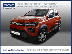 Brick red (rot) Neu 2024 Dacia Spring Expression Kleinwagen | 16.622 € (Fairer Preis)