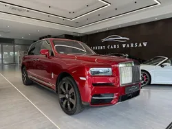 Rot Gebraucht 2018 Rolls Royce Cullinan SUV | 309.400 €