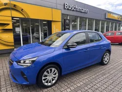 Blau Gebraucht 2022 Opel Corsa-e Edition Kleinwagen | 15.989 € (Guter Preis)