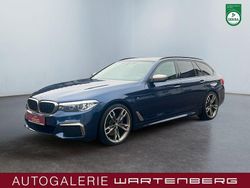 Blau Gebraucht 2018 BMW M550 Performance Limousine | 35.980 € (Guter Preis)