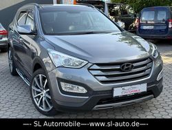Grau Gebraucht 2014 Hyundai Santa Fe Style SUV | 14.990 € (Teuer)