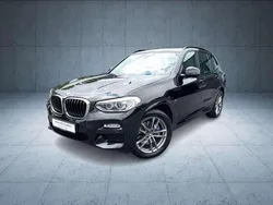 Black sapphire metallic Gebraucht 2018 BMW X3 Performance SUV | 29.310 € (Superpreis)