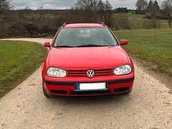 Rot Gebraucht 1999 VW Golf IV Kombi | 275 € (Superpreis)