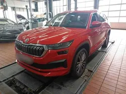 Rot Gebraucht 2022 Skoda Kodiaq LAURIN & KLEMENT SUV | 37.450 € (Fairer Preis)