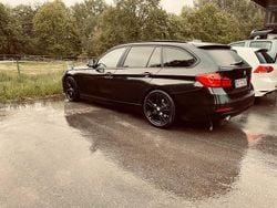 Schwarz Gebraucht 2013 BMW 318 M Sport Kombi | 11.499 € (Teuer)