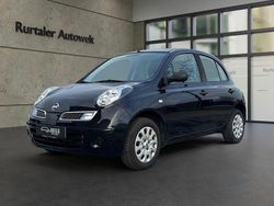 Schwarz Gebraucht 2009 Nissan Micra City Kleinwagen | 3.999 € (Teuer)