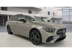 Silber Gebraucht 2022 Mercedes E300 AMG Kombi | 31.950 € (Superpreis)