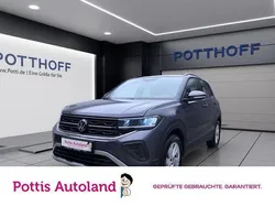 Grau Gebraucht 2024 VW T-Cross Life SUV | 21.677 € (Fairer Preis)