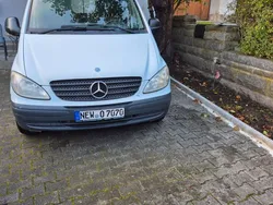 Weiß Gebraucht 2007 Mercedes Vito Van / Kleinbus | 6.590 € (Guter Preis)