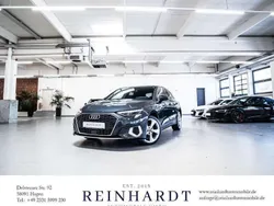 Manhattangrau metallic Gebraucht 2022 Audi A3 Sportback e-tron Advanced Limousine | 23.200 € (Guter Preis)