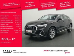 Mythosschwarz Gebraucht 2024 Audi Q3 Sportback S-Line SUV | 35.980 € (Superpreis)