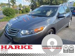 Polished grey pearl (metallic) Gebraucht 2011 Honda Accord Elegance Kombi | 6.500 € (Superpreis)