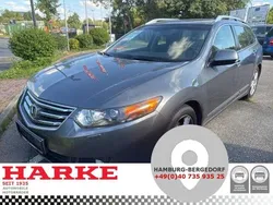 Polished grey pearl (metallic) Gebraucht 2011 Honda Accord Elegance Kombi | 6.500 € (Superpreis)