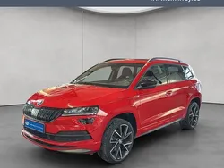 Velvetrot premium metallic Gebraucht 2020 Skoda Karoq SportLine SUV | 23.890 € (Fairer Preis)
