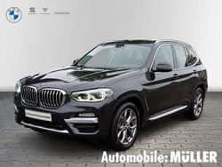 Grau Gebraucht 2017 BMW X3 xLine SUV | 29.850 €