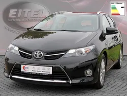 Schwarz metallic Gebraucht 2014 Toyota Auris Touring Sports Edition Kombi | 19.980 €