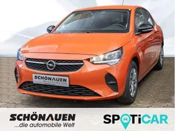 Power orange metallic / dach s Gebraucht 2022 Opel Corsa Edition Kleinwagen | 12.250 € (Fairer Preis)