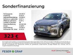 Kieselgrau Gebraucht 2022 Audi Q4 e-tron Advanced SUV | 28.440 € (Fairer Preis)