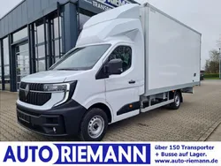 Weiß Neu 2025 Renault Master Van | 42.900 € (Teuer)