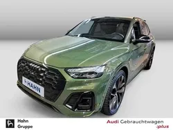 Distriktgrün metallic Gebraucht 2023 Audi SQ5 Ambiente SUV | 61.930 € (Teuer)
