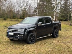 Schwarz Gebraucht 2018 VW Amarok Abholung | 27.500 € (Superpreis)