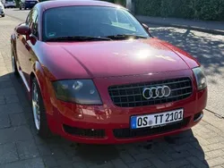 Rot Gebraucht 2002 Audi TT Sport Coupé | 8.399 € (Teuer)