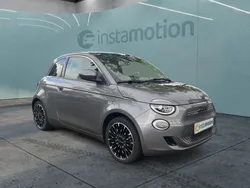 Grau Gebraucht 2021 Fiat 500e La Prima Limousine | 20.990 € (Teuer)