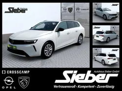 Arktis weiß Gebraucht 2024 Opel Astra Edition Kombi | 20.990 € (Guter Preis)