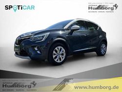 Blau Gebraucht 2021 Renault Captur Intens SUV | 16.370 € (Guter Preis)