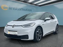Weiß Gebraucht 2021 VW ID.3 Pure Kleinwagen | 21.499 € (Etwas zu teuer)