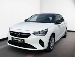 Jade weiß (uni) Gebraucht 2022 Opel Corsa Style Limousine | 12.480 € (Fairer Preis)