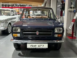 Blau Gebraucht 1972 Fiat 127 Kleinwagen | 8.490 €
