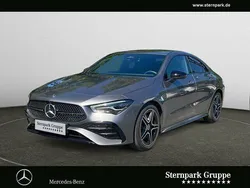 Lack mountaingrau Gebraucht 2024 Mercedes CLA200 AMG Coupé | 35.490 € (Guter Preis)
