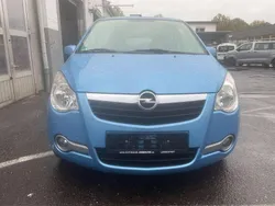 Blau Gebraucht 2008 Opel Agila Edition Kleinwagen | 4.590 € (Teuer)